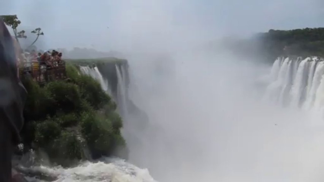 Les chutes d'IGUACU  Argentines les plus belles au monde