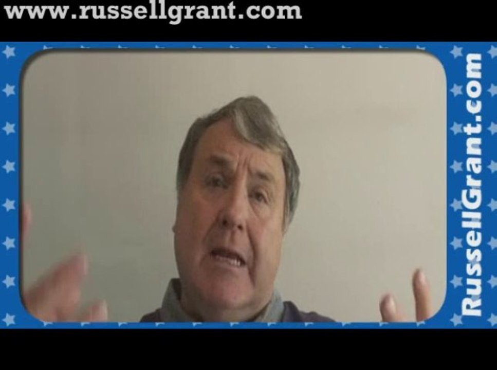 Russell Grant Video Horoscope Aquarius November Tuesday 12th 2013 www.russellgrant.com