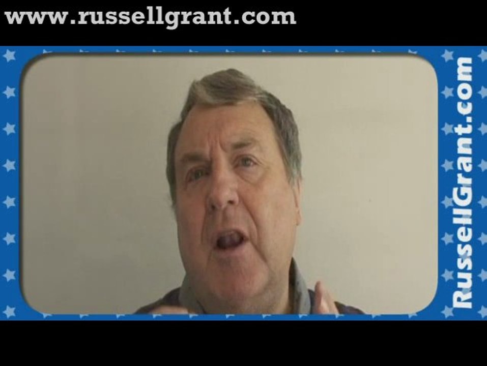 Russell Grant Video Horoscope Aries November Tuesday 12th 2013 www.russellgrant.com