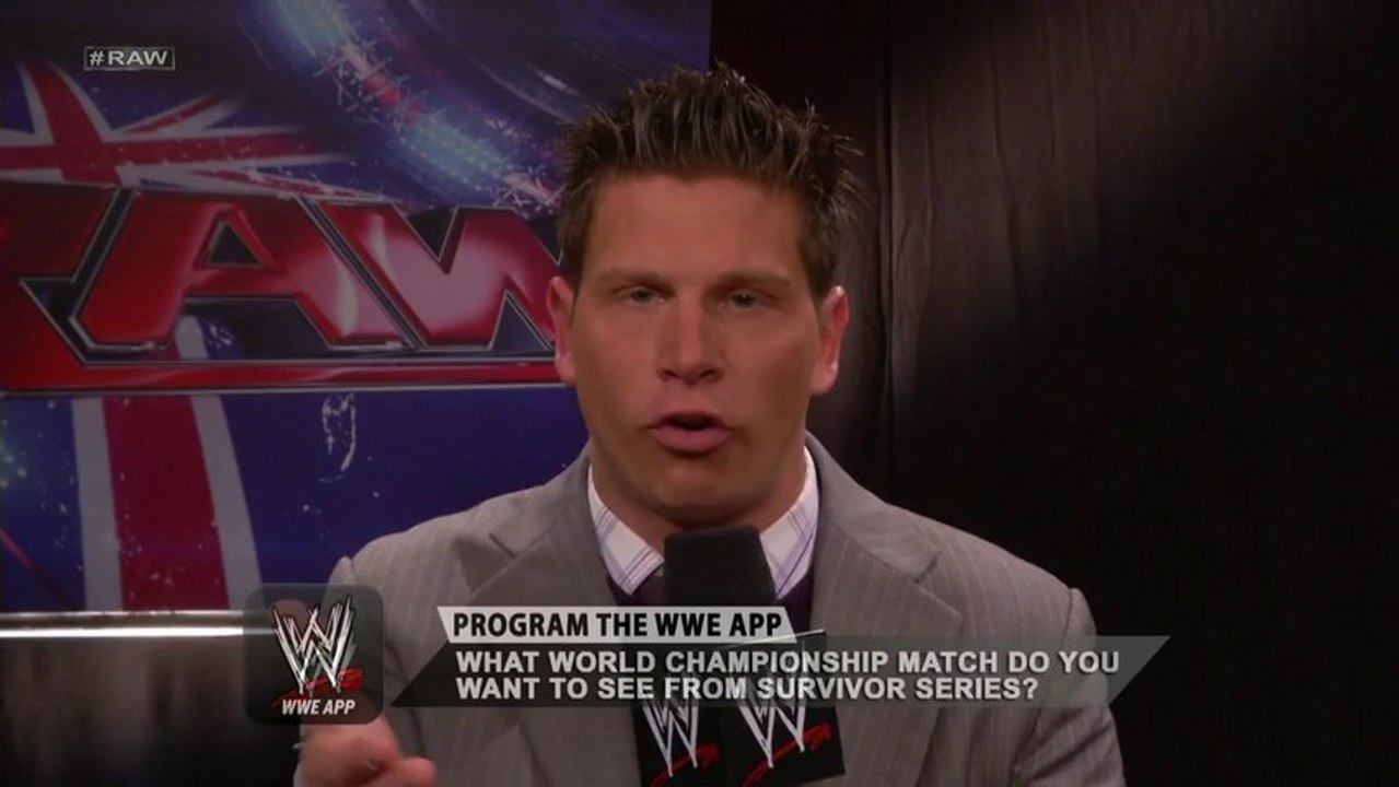 Program the WWE App! - WWE App Exclusive