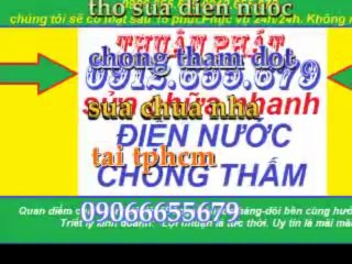 tho sua duong ong nuoc o quan 4/,0934655679