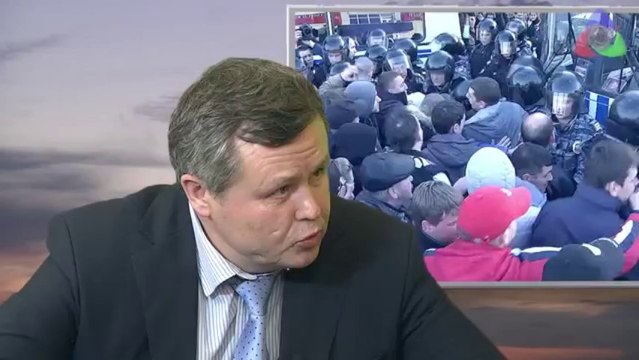 Марат Мусин. Третья кавказская война. Начало