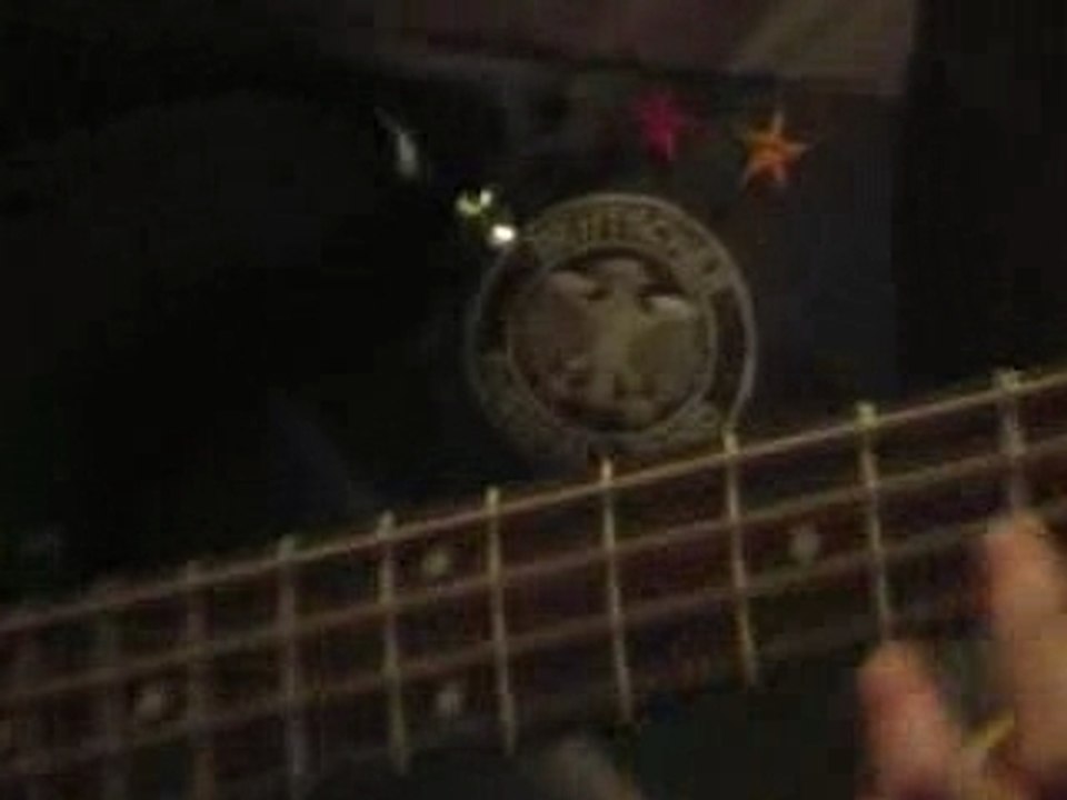 Maiden  tribute-  Bass Solo