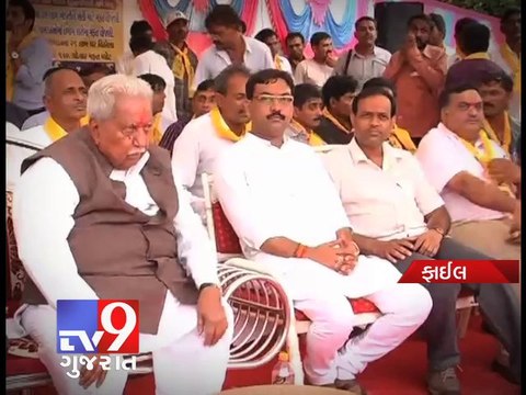 Keshubhai Patel sets rumours to rest, says no question of going back to BJP - Tv9 Gujarat