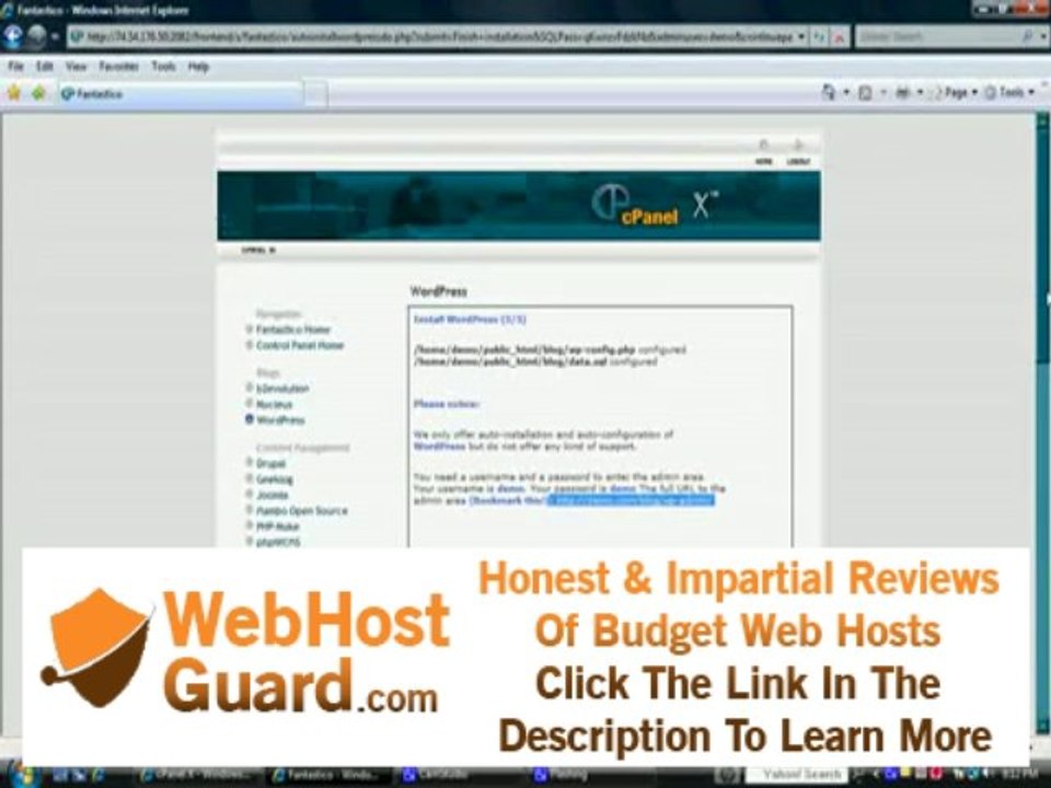 How To Install WordPress Blog on Your Cpanel Hosting Account
