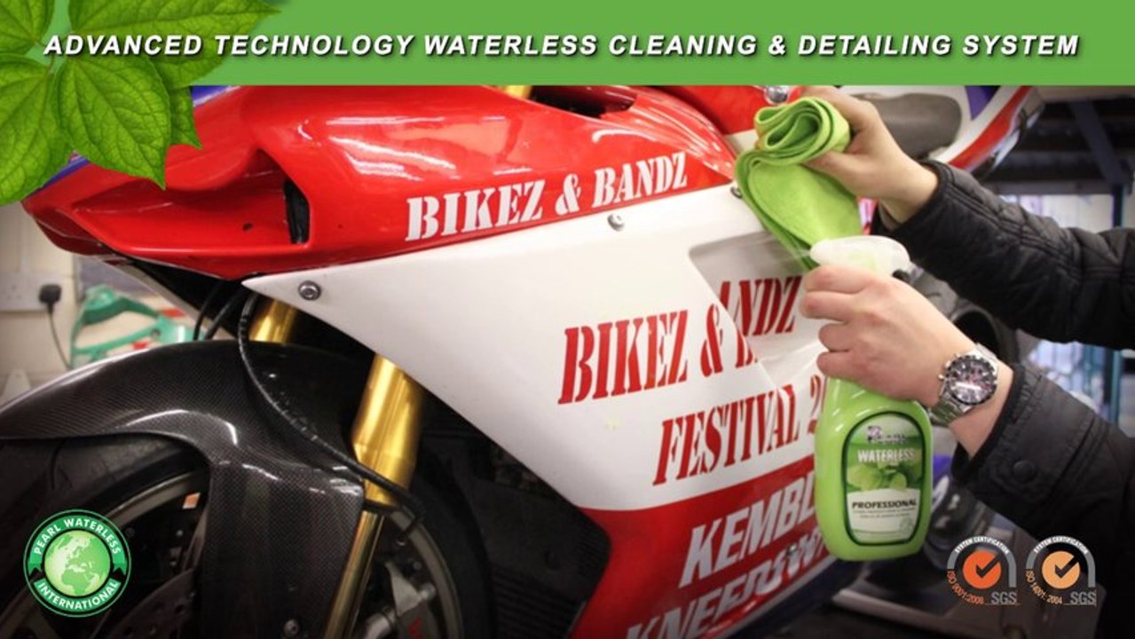 Pearl Waterless International Car Wash and Care Prodcuts