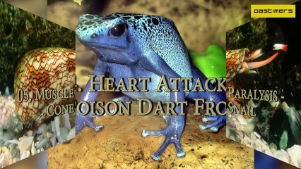 10 Animal Poisons with Amazingly Specific Purposes