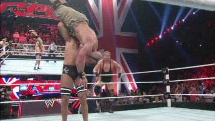 John Cena vs. The Real Americans continues - WWE App Exclusive