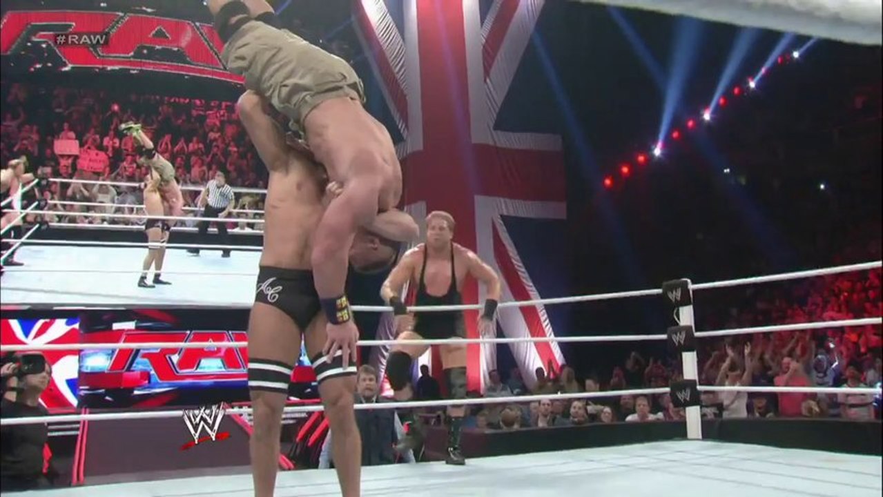John Cena vs. The Real Americans continues - WWE App Exclusive