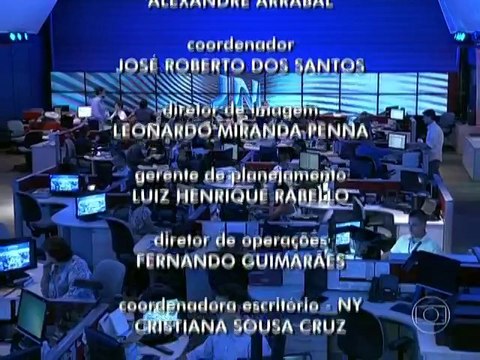 Jornal Nacional - 11/11/2013 - Segunda Feira - Parte 5 Final (480p)