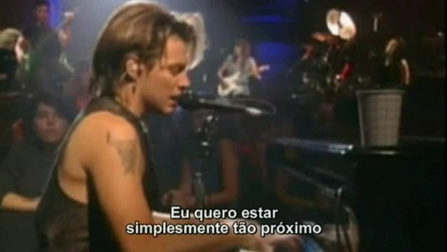 Bon Jovi - Bed of roses - Legendado