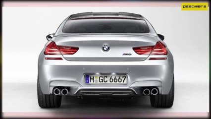 2014 BMW M6 Gran Coupe at the 2013 Detroit Auto Show