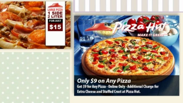 pizza hut coupon codes - Get Large Pizza, 1 Side, & 2 Liter for Just $15 at Pizza Hut. Some Exclusions Apply.