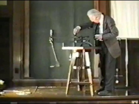 Вращение тел разной формы