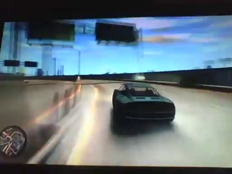YouTube Reuploaded Video - GTA IV Race - Exhaust Fumes