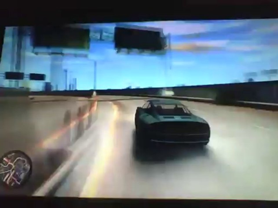 YouTube Reuploaded Video - GTA IV Race - Exhaust Fumes
