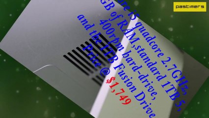 Apple iMac13,1 - 21.5-Inch Specifications