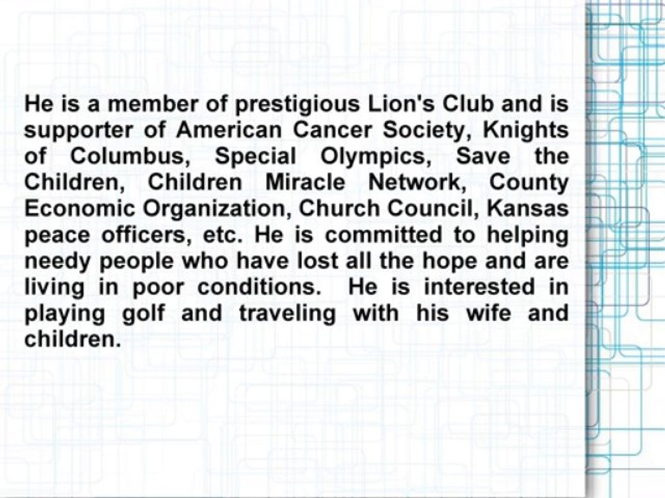 Ron Eakes Achieved A Remarkable Position In The Construction Industry