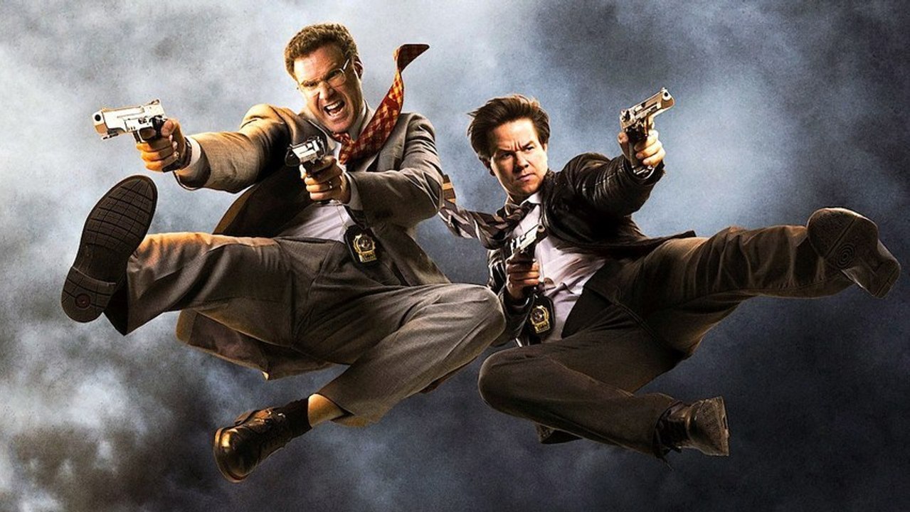 Will Ferrell and Mark Wahlberg are The Other Guys