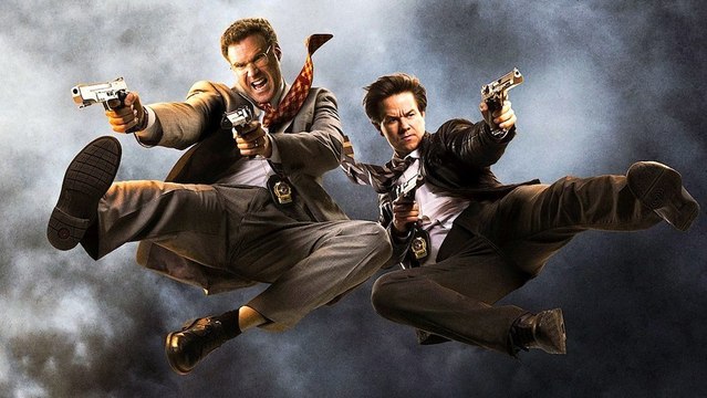Will Ferrell and Mark Wahlberg are The Other Guys