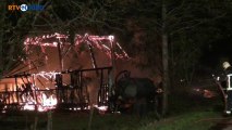 Schuur in Nieuwe Pekela afgebrand - RTV Noord