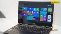 Acer Aspire V5 - Touchscreen Ultrabook Preview