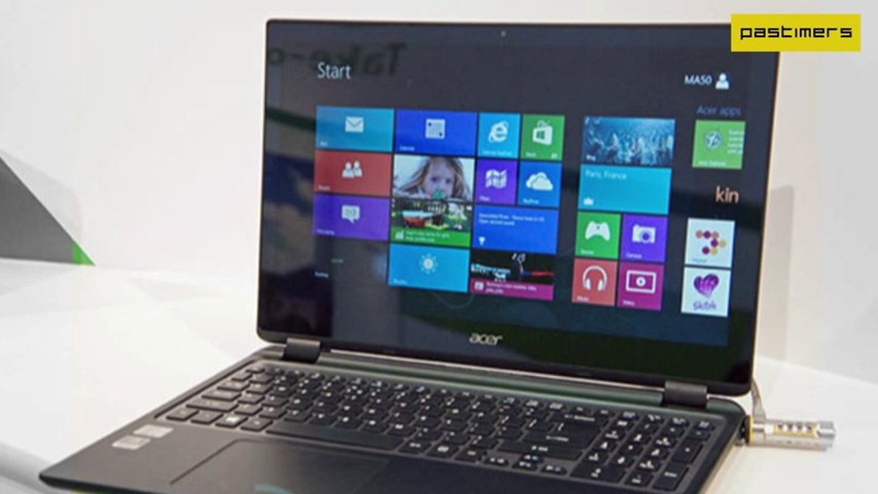Acer Aspire V5 - Touchscreen Ultrabook Preview