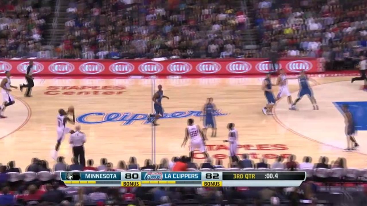 L'énorme shoot au buzzer de son propre camp de Jamal Crawford