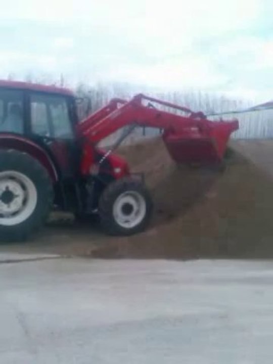 traktör ön yükleyici kepçe BAŞAK 2075