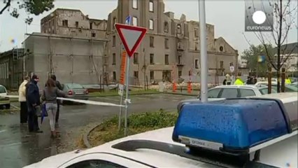 Violente tempête en Croatie