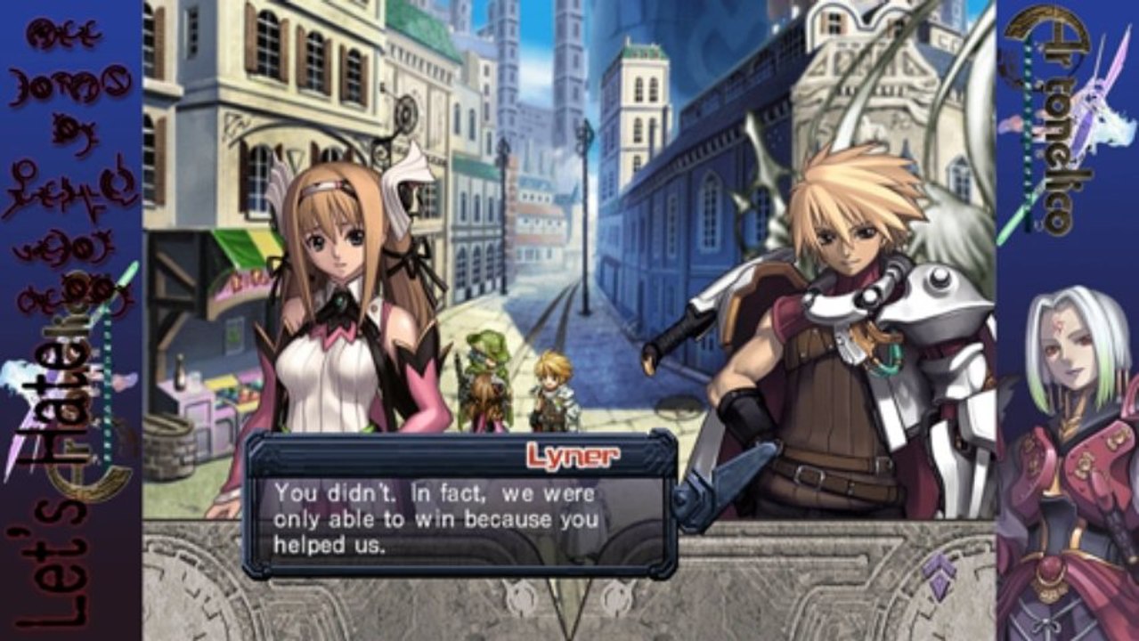 [LET'S HATE!!!] Ar Tonelico - 07