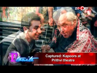 Ranbir Kapoor & Shashi Kapoor spends quality time