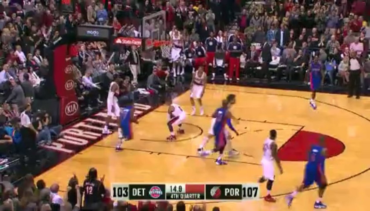 Pistons vs. Blazers