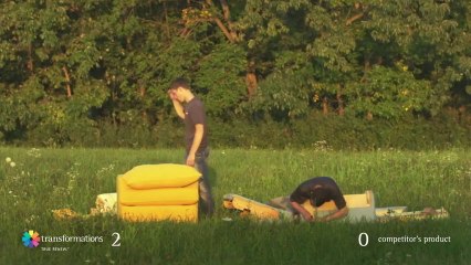 Renewable Furniture Second Field Test by Transformations Furniture