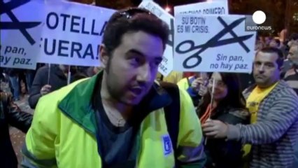 La huelga indefinida de limpieza en Madrid entra en su segunda semana