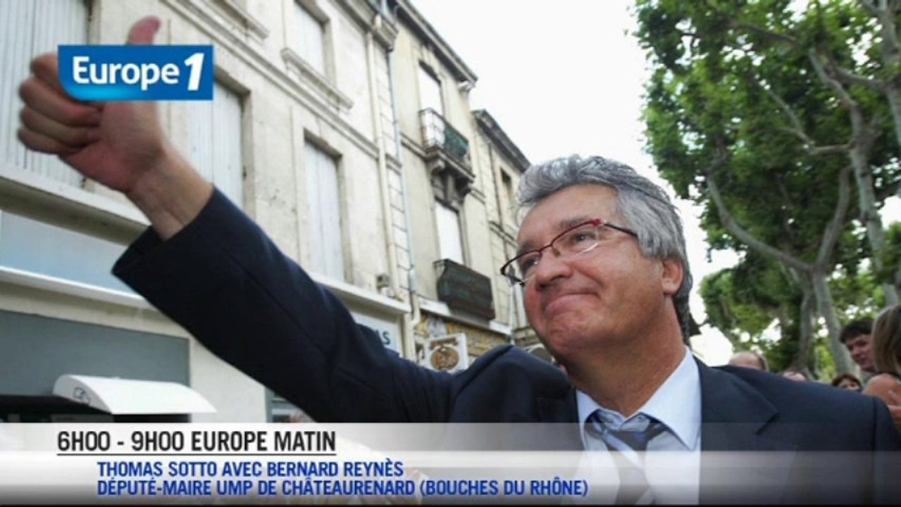 Bernard Reynès : "Nicolas Sarkozy m'a dit qu'il est horrifié et attristé"