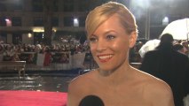 Elizabeth Banks Is Sexy In The Rain At 