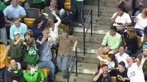 Boston Celtics fan dances Like Nobody's Watching