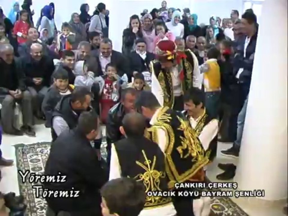 Yöremiz Töremiz - Çankırı Çerkeş Ovacık Köyü Bayram Şenliği 2.Bölüm