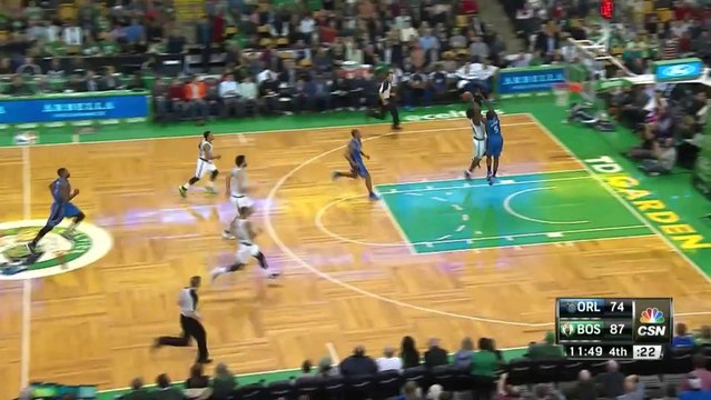 Top 10 NBA : Ian Mahinmi en haute altitude, Crawford à très longue distance