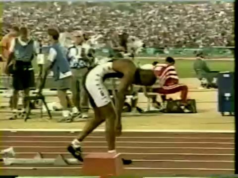Derrick Adkins Olympics 1996 400 meter hurdles - Final