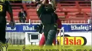 Afridi 58 off 36 against Zimbabwe  - Sharjah 2001 - 18th ODI Fifty