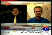 GEO Capital Talk Hamid Mir with Waseem Akhtar (11 Nov 2013)