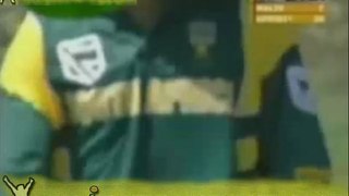 Afridi 62 off 40 against South Africa - 2002 Tangier - 21st ODI Fifty