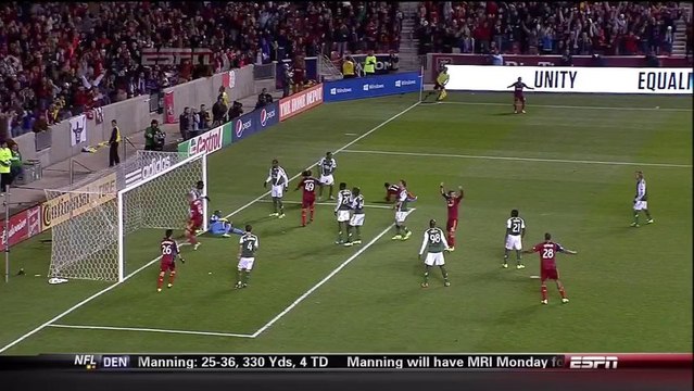 2013.11.10 - Real Salt Lake vs Portland Timbers - W.Conf.Final-leg1 2nd half