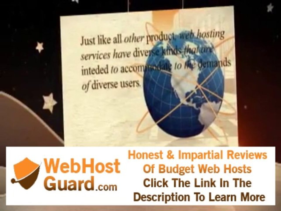Web Hosting Packages