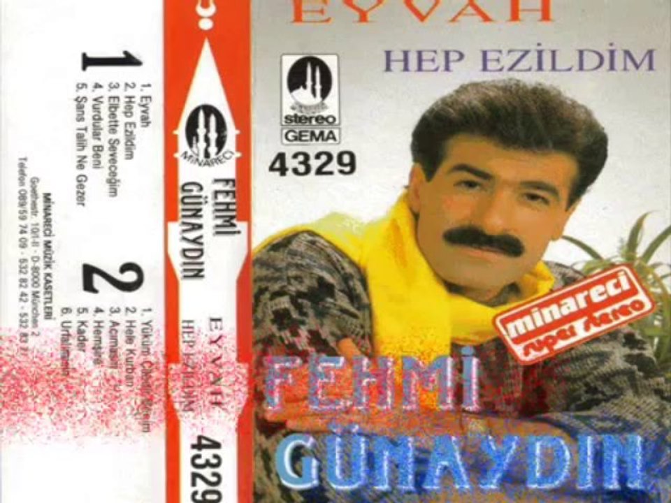 FEHMİ GÜNAYDIN ATEŞE DÜŞ AŞKA DÜŞME