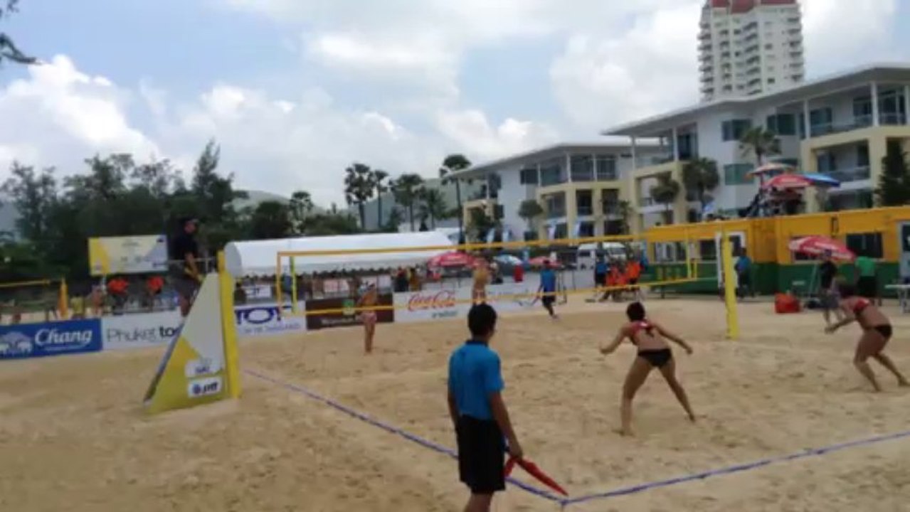 BRA vs MEX  Film 4 Maria Clara-Carol Candelas-Revuelta 2/0 (21-14 25-23)