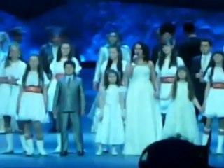 Эсмира Жукова в Кремле