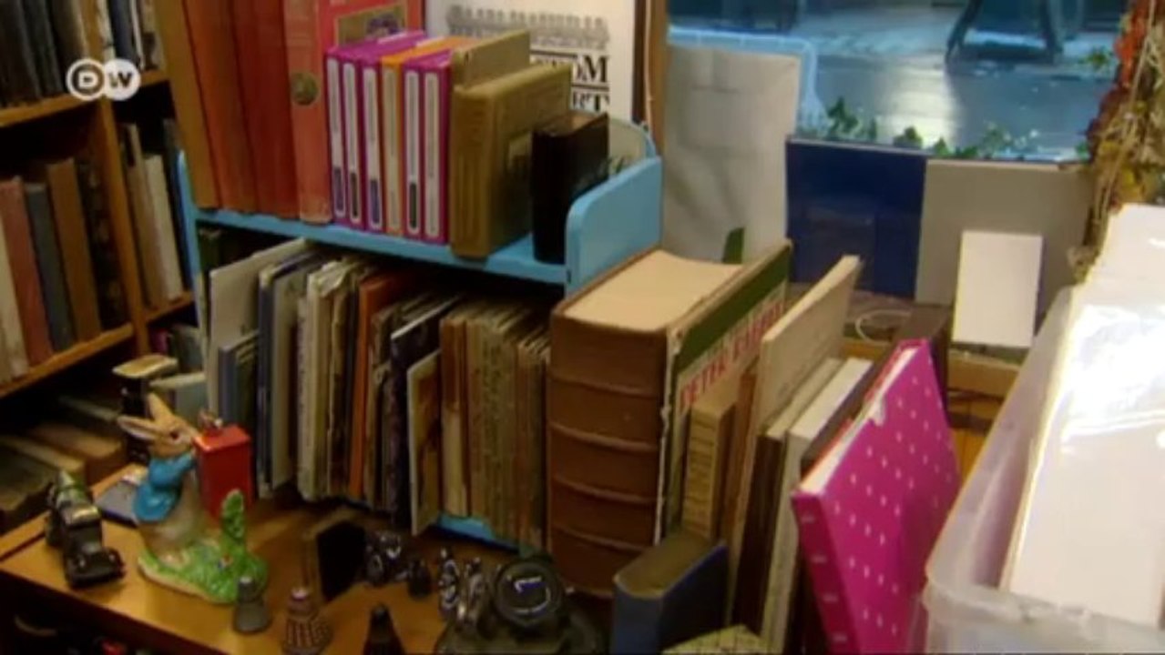 Buchskulpturen von Su Blackwell | Euromaxx